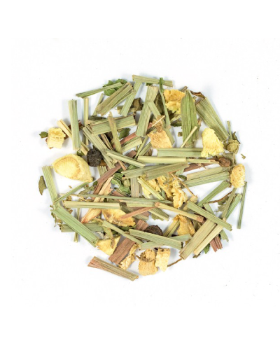 ginger & lemongrass loose leaf tea 100gm