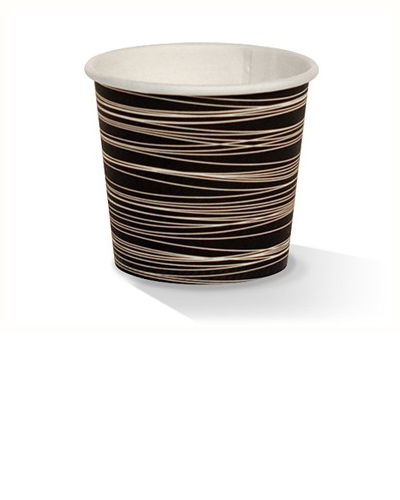 04oz single wall zebra print cup
