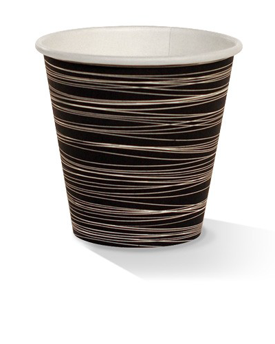 08oz single wall zebra print cup