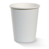 06oz single wall white cup 80mm
