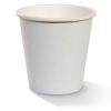 08oz single wall white cup 80mm