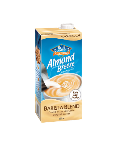 almond breeze barista blend almond milk